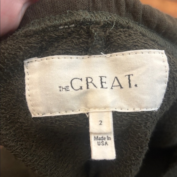 THE GREAT. Stadium Sweatpants Camo 2 (M/L) - Picture 4 of 4